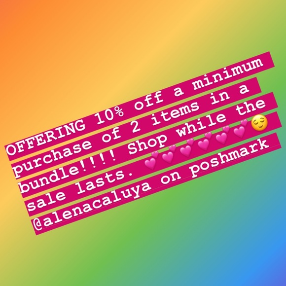 BUNDLES AVAILABLE RN!!!! - Picture 1 of 1